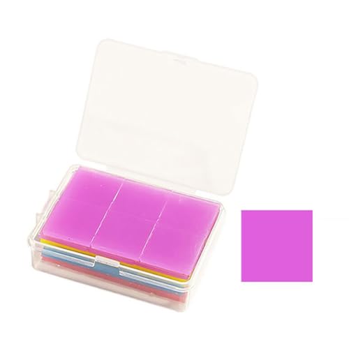 Uposao Diamond Painting Glue Clay,48 Stück DIY Diamond Painting Wax Box Stickerei Kreuzstich Bohrschlamm, Buntes Painting Clay Wax Mit Aufbewahrungs Box Für Stickerei Zubehör Malwerkzeug von Uposao