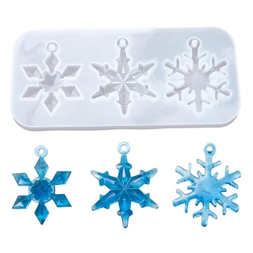 Uposao Epoxidharz Formen, Schneeflocken Silikonform Schneeflocke Gießen Seife Form für Epoxidharz DIY Handwerk Halskette Ohrringe Anhänger Hochzeit Weihnachten Dekorationen Uposao Epoxidharz Formen, Schneeflocken Silikonform Schneeflocke Gießen Seife Form für Epoxidharz DIY Handwerk Halskette Ohrringe Anhänger Hochzeit Weihnachten Dekorationen von Uposao