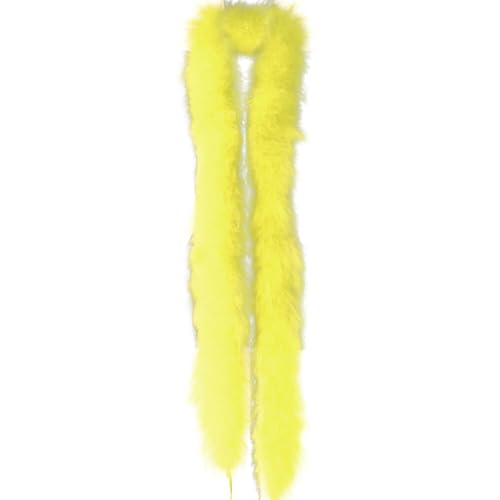 Uposao Federboa Weihnachtsboa, Länge 200CM Flauschige Federstola Feder Schal Verkleidung Girlande für Damen Mädchen 23er Jahre Fasching Mottoparty Karneval Kostüm Accessoire Hochzeitsdekoration,Gelb Uposao Federboa Weihnachtsboa, Länge 200CM Flauschige Federstola Feder Schal Verkleidung Girlande für Damen Mädchen 23er Jahre Fasching Mottoparty Karneval Kostüm Accessoire Hochzeitsdekoration,Gelb von Uposao