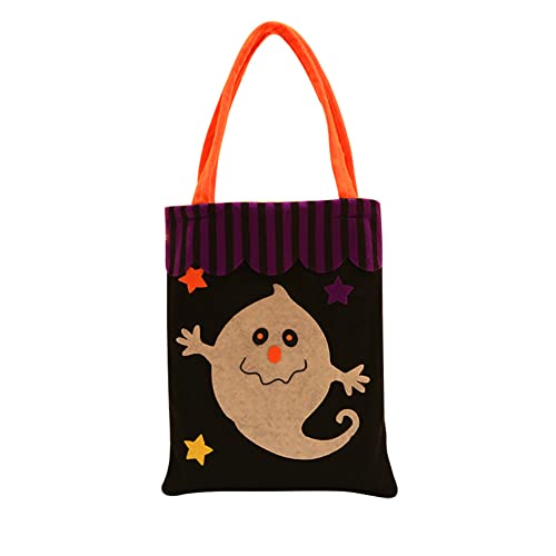 Uposao Halloween Süßigkeit Taschen für Halloween Süßes oder Saures, Geschenktasche Tüten Partytüten Süßigkeiten Goodie Spielzeug Taschen mit Griffen für Kinder Halloween Party Favors,Geist Uposao Halloween Süßigkeit Taschen für Halloween Süßes oder Saures, Geschenktasche Tüten Partytüten Süßigkeiten Goodie Spielzeug Taschen mit Griffen für Kinder Halloween Party Favors,Geist von Uposao