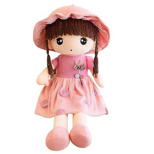 Uposao Kuschelpuppe Weiche Stoffpuppe, 45CM Mädchen Plüschpuppe Gefüllte Puppen mit Kleidung Haaren Niedliches Märchen Prinzessin Stofftier Fee Spielzeug Weihnachten Geschenk Für Baby Kinder Uposao Kuschelpuppe Weiche Stoffpuppe, 45CM Mädchen Plüschpuppe Gefüllte Puppen mit Kleidung Haaren Niedliches Märchen Prinzessin Stofftier Fee Spielzeug Weihnachten Geschenk Für Baby Kinder von Uposao