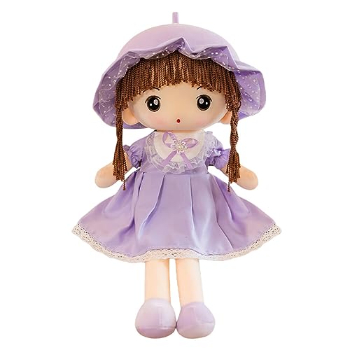 Uposao Kuschelpuppe Weiche Stoffpuppe, 45CM Mädchen Plüschpuppe Gefüllte Puppen mit Kleidung Haaren Niedliches Märchen Prinzessin Stofftier Fee Spielzeug Weihnachten Geschenk Für Baby Kinder Uposao Kuschelpuppe Weiche Stoffpuppe, 45CM Mädchen Plüschpuppe Gefüllte Puppen mit Kleidung Haaren Niedliches Märchen Prinzessin Stofftier Fee Spielzeug Weihnachten Geschenk Für Baby Kinder von Uposao