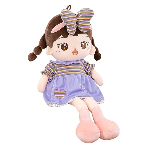 Uposao Kuschelpuppe Weiche Stoffpuppe, 45CM Mädchen Plüschpuppe Gefüllte Puppen mit Kleidung Haaren Niedliches Märchen Prinzessin Stofftier Fee Spielzeug Weihnachten Geschenk Für Baby Kinder Uposao Kuschelpuppe Weiche Stoffpuppe, 45CM Mädchen Plüschpuppe Gefüllte Puppen mit Kleidung Haaren Niedliches Märchen Prinzessin Stofftier Fee Spielzeug Weihnachten Geschenk Für Baby Kinder von Uposao