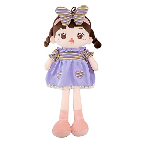 Uposao Kuschelpuppe Weiche Stoffpuppe, 65CM Mädchen Plüschpuppe Gefüllte Puppen mit Kleidung Haaren Niedliches Märchen Prinzessin Stofftier Fee Spielzeug Weihnachten Geschenk Für Baby Kinder Uposao Kuschelpuppe Weiche Stoffpuppe, 65CM Mädchen Plüschpuppe Gefüllte Puppen mit Kleidung Haaren Niedliches Märchen Prinzessin Stofftier Fee Spielzeug Weihnachten Geschenk Für Baby Kinder von Uposao
