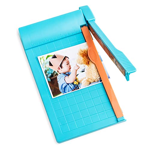 Uposao Papierschneider,Tragbare Mini Papierscheidemaschine Fotoschneider Gitterlinienplatten Skalenschneider Papierscheidemaschine Für Hause Und Büro Uposao Papierschneider,Tragbare Mini Papierscheidemaschine Fotoschneider Gitterlinienplatten Skalenschneider Papierscheidemaschine Für Hause Und Büro von Uposao