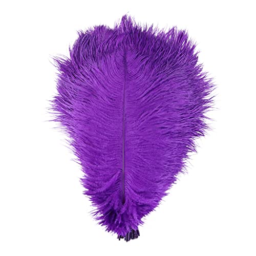 Uposao Straußenfedern,10 Stück 25-30cm Schöne Natürliche Strauß Feder Plume zum Basteln Federn Dekorationen Für Haus Hochzeitsdekoration bietet Hochzeit Mittelstücke Dekoration Handwerk Party,Lila #2 Uposao Straußenfedern,10 Stück 25-30cm Schöne Natürliche Strauß Feder Plume zum Basteln Federn Dekorationen Für Haus Hochzeitsdekoration bietet Hochzeit Mittelstücke Dekoration Handwerk Party,Lila #2 von Uposao