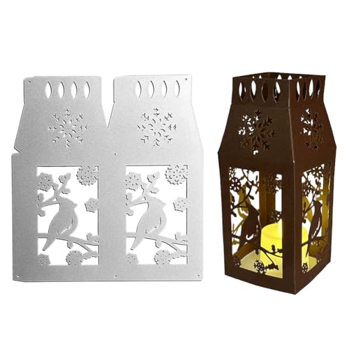 Uposao Weihnachten Stanzschablonen Laterne Stanzen Metall Prägeschablonen 3D Stanzformen Cutting Dies für DIY Scrapbooking Karten Handwerk Geschenk Homedeko Uposao Weihnachten Stanzschablonen Laterne Stanzen Metall Prägeschablonen 3D Stanzformen Cutting Dies für DIY Scrapbooking Karten Handwerk Geschenk Homedeko von Uposao