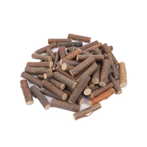 150 g 5,1 cm Bastelstäbchen Holzstäbchen Bastelzweige natürliche Zweige Sticks für DIY Handwerk Foto Requisiten Rustikale Dekoration von Upstore