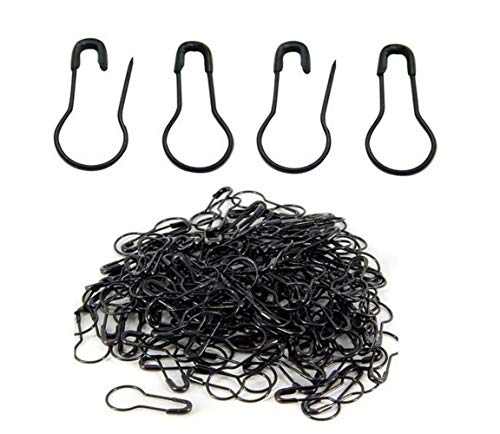 500 Stück 2,3 cm Metall-Kürbis-Sicherheitsnadeln kleiner Stahldraht Kleidung Tag Pins Clip Knöpfe Kleidung Trimmverschluss Werkzeug Kalabash Pins Quilting Nähen für DIY Handwerk Heimzubehör (schwarz) 500 Stück 2,3 cm Metall-Kürbis-Sicherheitsnadeln kleiner Stahldraht Kleidung Tag Pins Clip Knöpfe Kleidung Trimmverschluss Werkzeug Kalabash Pins Quilting Nähen für DIY Handwerk Heimzubehör (schwarz) von Upstore