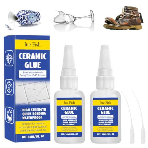 30g Sekundenkleber Extra Stark,Alleskleber Extra Stark,Kunststoff Kleber,mit Antiverstopfungskappe,Universeller Starker Kleber für Kunststoff,Glas,Metall,Keramik,Holz, Leder,Heimwerkerarbeiten 30g Sekundenkleber Extra Stark,Alleskleber Extra Stark,Kunststoff Kleber,mit Antiverstopfungskappe,Universeller Starker Kleber für Kunststoff,Glas,Metall,Keramik,Holz, Leder,Heimwerkerarbeiten von UptVin