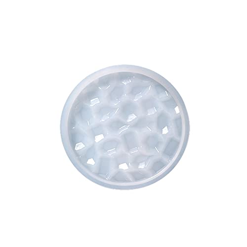 1/6pcs Diamonds Bodenharz Epoxidform Blumenherzform Tasse Mattenform Diamanten Muster Harzmattenform Form 1/6pcs Diamonds Bodenharz Epoxidform Blumenherzform Tasse Mattenform Diamanten Muster Harzmattenform Form von Uqezagpa