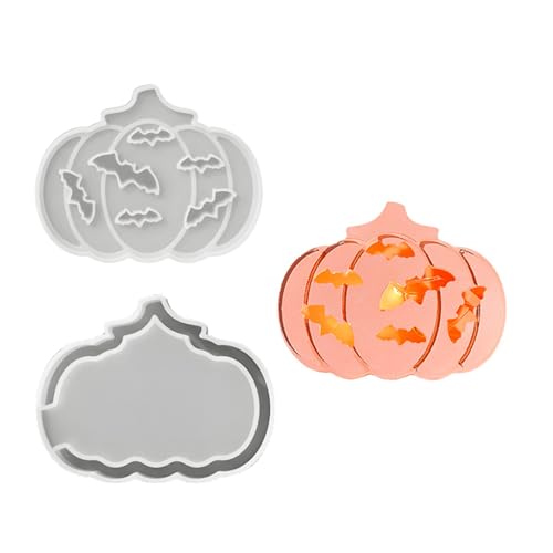 1. Lebensmittelechte Silikon-Kürbisform für ausgehöhlte LED-Halloween-Heimdekoration und Familienprojekte, Halloween-Party-Tischdekoration 1. Lebensmittelechte Silikon-Kürbisform für ausgehöhlte LED-Halloween-Heimdekoration und Familienprojekte, Halloween-Party-Tischdekoration von Uqezagpa
