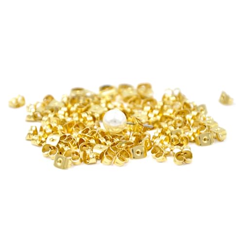 1000 Stück Ohrring Rücken Ersatz Schmetterling Schnallen Ohrstollen Sicherheitsrückstände Backstops Stopper Ersetzen 1000 Stück Ohrring Rücken Ersatz Schmetterling Schnallen Ohrstollen Sicherheitsrückstände Backstops Stopper Ersetzen von Uqezagpa