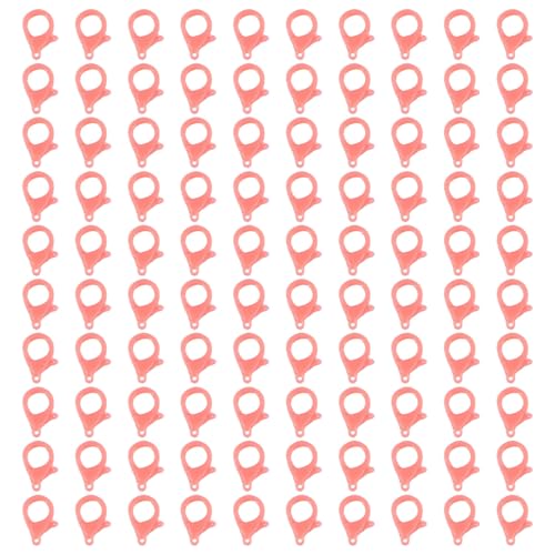 100pcs 35mm Hummerkrallen Verschlüsse Schmuckarmbänder Stecker Halskette Verschlüsse Armbänder Verschlüsse Für Handwerksschmuck Herstellen von Uqezagpa