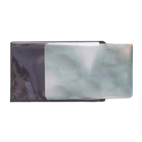 10pcs Clear Water Resistant Card Sleeves Stand Size Card Protectors Ärmel Kreditabdeckungen Medicare Protectors Sicherheitsschutzschutzschutz von Uqezagpa