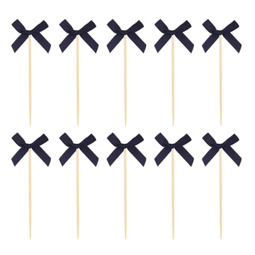 10pcs Creative Bowknot Cupcake Toppers Für Geburtstag Und Brautduschen Romantik Party Kuchendekorationen 10pcs Creative Bowknot Cupcake Toppers Für Geburtstag Und Brautduschen Romantik Party Kuchendekorationen von Uqezagpa
