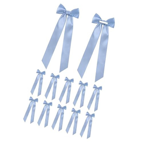 12 Stück Klebeband, Schleife, Kerzenhalter, Schleife, Ornament für Halter, Hochzeit, Braut, Dusche, Dekoration, Verpackung, Bastelband, mehrfarbig von Uqezagpa