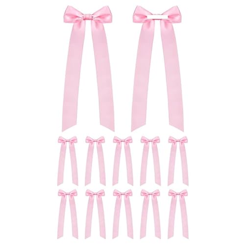 12 Stück Klebeband, Schleife, Kerzenhalter, Schleife, Ornament für Halter, Hochzeit, Braut, Dusche, Dekoration, Verpackung, Bastelband, mehrfarbig von Uqezagpa