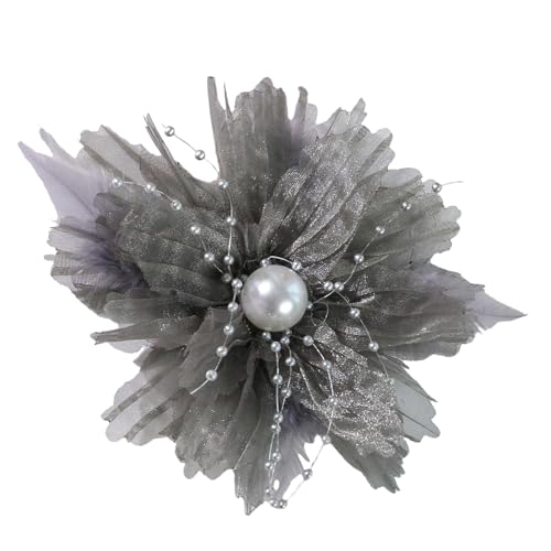 13 cm 3D-Organza-Blumen-Applikation für handgefertigte Abendkleider, zum Nähen von Blumen, Tänzerin, Kleid, Corsage, Aufnähen 13 cm 3D-Organza-Blumen-Applikation für handgefertigte Abendkleider, zum Nähen von Blumen, Tänzerin, Kleid, Corsage, Aufnähen von Uqezagpa
