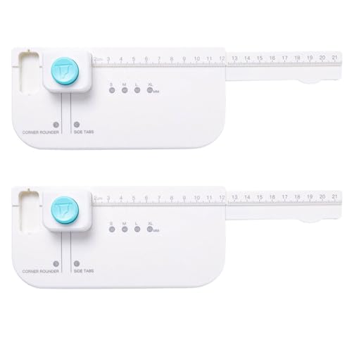 2 PCS Planer Trenner Maker Separator Etiketten Puncher Tab Spassis Making Tool Separate Indizierte Seite Erstellung 2 PCS Planer Trenner Maker Separator Etiketten Puncher Tab Spassis Making Tool Separate Indizierte Seite Erstellung von Uqezagpa
