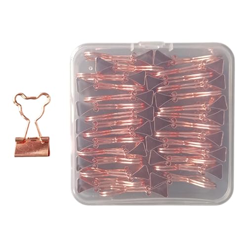 30 Stück Büroklammern, Foldback-Clips, Herzform, Binder-Papierklemmen, Schreibwarenklammern, 19 mm, Dokumente, Foldback, Herzform, Binder, Metall, Schreibwarenclip 30 Stück Büroklammern, Foldback-Clips, Herzform, Binder-Papierklemmen, Schreibwarenklammern, 19 mm, Dokumente, Foldback, Herzform, Binder, Metall, Schreibwarenclip von Uqezagpa