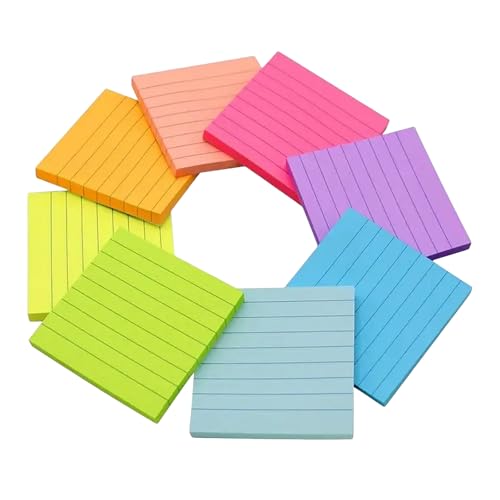 360 Blätter Farbenfrohe Notizen Papier 3x3inch Breit Ausgekleidetes Klebstoff Notizpapier Erinnerung Fridges Notebook Kalenderplaner 360 Blätter Farbenfrohe Notizen Papier 3x3inch Breit Ausgekleidetes Klebstoff Notizpapier Erinnerung Fridges Notebook Kalenderplaner von Uqezagpa