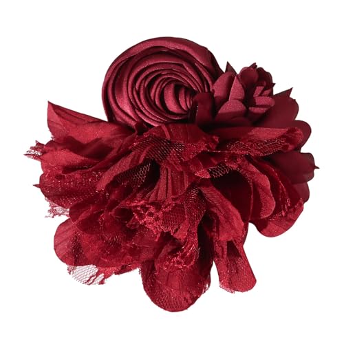 3D Rose Patches für Tanzkostüm Kleidung Zubehör Mieder Ornament 3D Rose Patches für Tanzkostüm Kleidung Zubehör Mieder Ornament von Uqezagpa