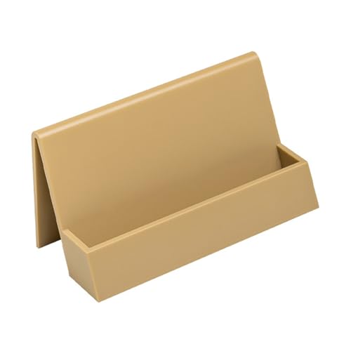 3pcs Kunststoff Visitenkarten Display Standhalter Großer Kapazität Desk Name Stand Card Display Rack Rack 3pcs Kunststoff Visitenkarten Display Standhalter Großer Kapazität Desk Name Stand Card Display Rack Rack von Uqezagpa