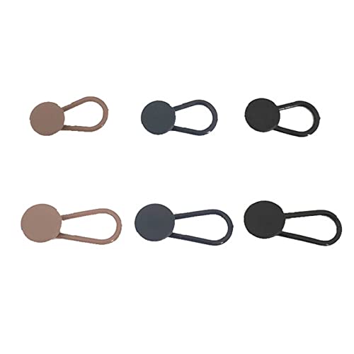 6/12 Pack Expander Button Pants Waist Rubber Extenders Flexible Buttons for Men and Women Easy to Use Pants Waist Button Extender Flexible Extender for Jeans Extender Mutterschaft Frauen Männer von Uqezagpa