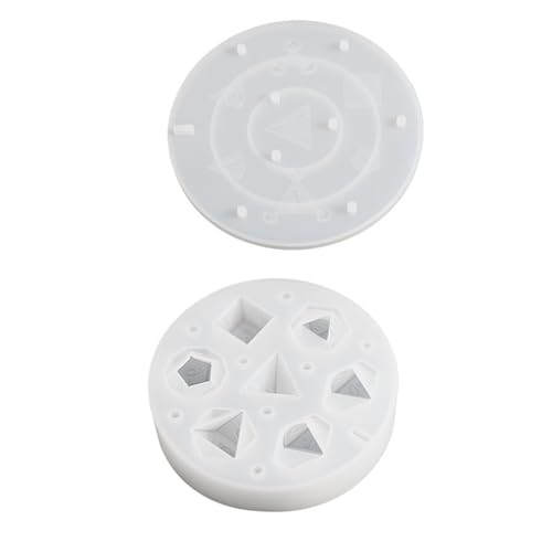 7 Stile Epoxidharz Dices Formform 7 Stile Epoxidharz Dices Formform von Uqezagpa