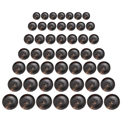 70 PCs Bastelknöpfe Runde Knöpfe 4 Löcher Knöpfe Harzknöpfe Mantelknöpfe Hemdknöpfe Für Handgefertigte Kleidung 70 PCs Bastelknöpfe Runde Knöpfe 4 Löcher Knöpfe Harzknöpfe Mantelknöpfe Hemdknöpfe Für Handgefertigte Kleidung von Uqezagpa