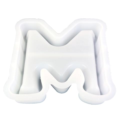 Aufbewahrungsbehälter zum Basteln, Silikonform, personalisierte Silikonform für Schmuck, Aufbewahrungsbox, Buchstabenform, Organizer, Schmuckschatulle Aufbewahrungsbehälter zum Basteln, Silikonform, personalisierte Silikonform für Schmuck, Aufbewahrungsbox, Buchstabenform, Organizer, Schmuckschatulle von Uqezagpa