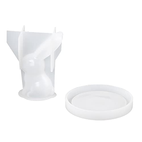 Aufbewahrungsbox Silikonformen, manuelle Desktop-Dekoration, Gips, Epoxidharz, Aromath für Heimdekoration, Seifenformen, Schokolade, Fondant, Kuchenform für Epoxidharz von Uqezagpa