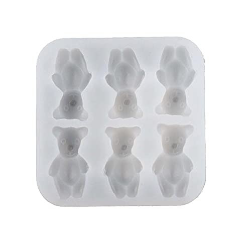 Bären Silikonform Fondantformen Für Keks Dekorieren Bären Kerzenformen Für Kerzenherstellung Kuchen Dekorieren Formen Bären Silikonform Fondantformen Für Keks Dekorieren Bären Kerzenformen Für Kerzenherstellung Kuchen Dekorieren Formen von Uqezagpa