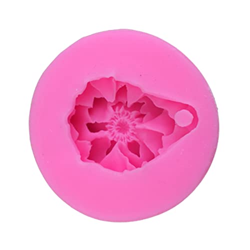 Blumen Silikone Kerzenformen Für Epoxidharzen Kerzenseife Make Fondant Silikone Formen Für Schokoladen Backkuchen Set Set von Uqezagpa