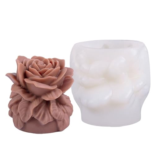 Blumenformen, Epoxidharzformen, Rosen-Silikonformen, handgefertigte Gussteile, Pflaster, Blume, Rose, Silikon, Epoxidharz für Heimdekoration Blumenformen, Epoxidharzformen, Rosen-Silikonformen, handgefertigte Gussteile, Pflaster, Blume, Rose, Silikon, Epoxidharz für Heimdekoration von Uqezagpa
