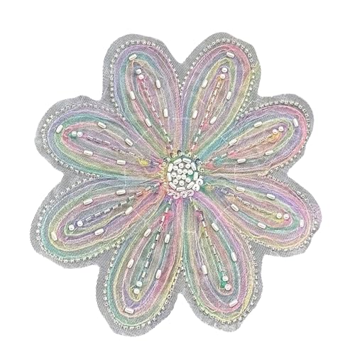 Bunte Pailletten-Verzierung, raffinierte Hochzeits-Patches, weiche Flicken für Heimdekoration von Uqezagpa