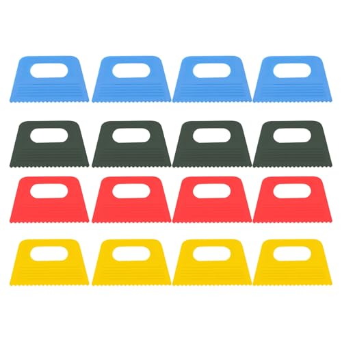 Bunte Schaber, 16 Stück, Kunst, Zeichnen, Schaber, Töpferei, Ton, Modellierwerkzeug für Töpferei, Ton, Projekt, kreatives Kunstzubehör Bunte Schaber, 16 Stück, Kunst, Zeichnen, Schaber, Töpferei, Ton, Modellierwerkzeug für Töpferei, Ton, Projekt, kreatives Kunstzubehör von Uqezagpa
