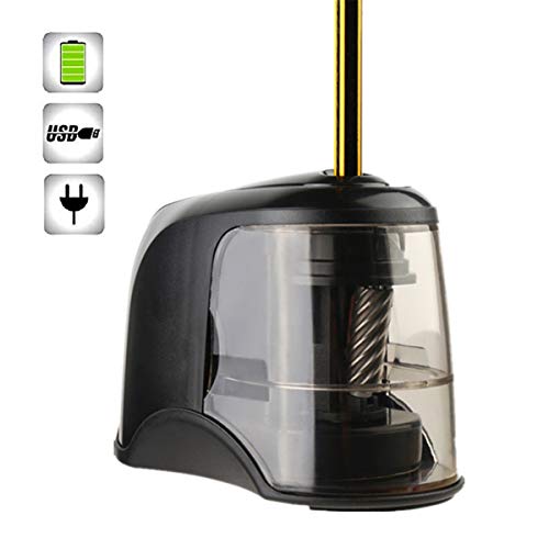 Desktop Electric Bleistift Spitzer Mit USB Kabelauto Feed In Clear Raving Box Für School Boy Girl Class Belohnungen Desktop Electric Bleistift Spitzer Mit USB Kabelauto Feed In Clear Raving Box Für School Boy Girl Class Belohnungen von Uqezagpa
