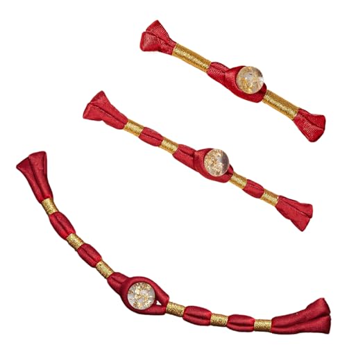 Elegante, handgefertigte chinesische Perlenknöpfe für traditionelles Cheongsam-Zubehör, mehrfarbige Knöpfe von Uqezagpa