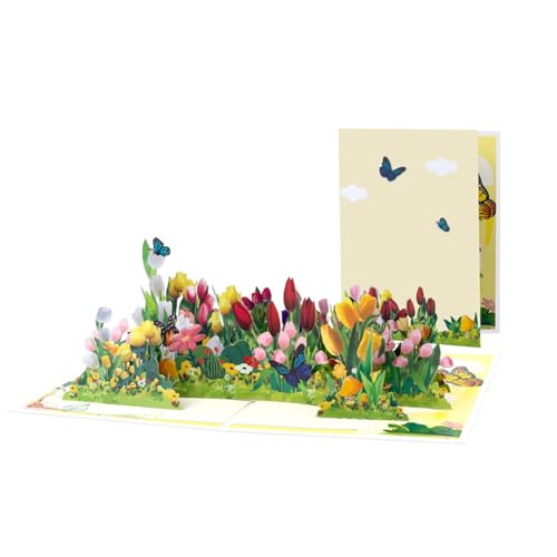 Elegante Grußkarte mit aufwendigen Designs, elegante Grußkarte mit Blumenverzierung, einzigartige Urlaubsgrüße von Uqezagpa