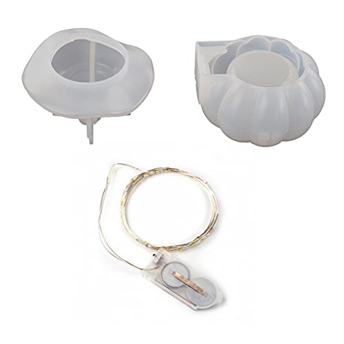 Epoxidkristallharz Halloween Aufbewahrungsbox Für Seifen Kerzenhalter Juwelier Hausdekoration Epoxidharz Silikonformen Für Schmuck Herstellen von Uqezagpa