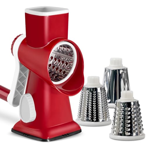 Ergonomische rotierende Gemüseschredder, Schneidewerkzeug für moderne Küchen, Lebensmittelqualität Ergonomische rotierende Gemüseschredder, Schneidewerkzeug für moderne Küchen, Lebensmittelqualität von Uqezagpa