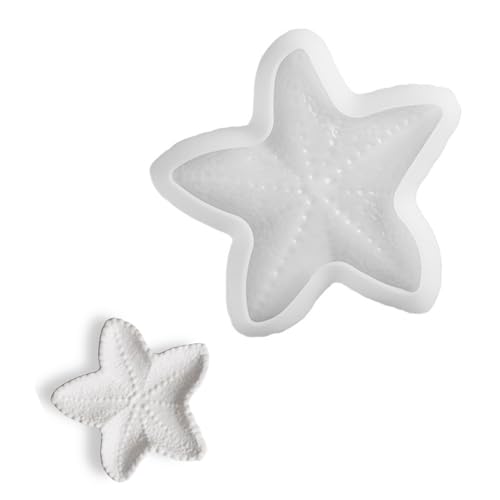 Flexible Silikonform Mode Accessoire Für Die Herstellung Von Seesternschalen Für Schmuckstücke Und Aufbewahrungsgericht Handelt von Uqezagpa