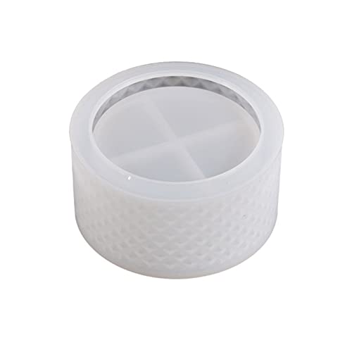 Gestreifte Harzglas Silikonformen Für Epoxidkerzenhalter Aufbewahrungsglas Home Dekoration Epoxy Box Silikon Mit Deckel Gestreifte Harzglas Silikonformen Für Epoxidkerzenhalter Aufbewahrungsglas Home Dekoration Epoxy Box Silikon Mit Deckel von Uqezagpa
