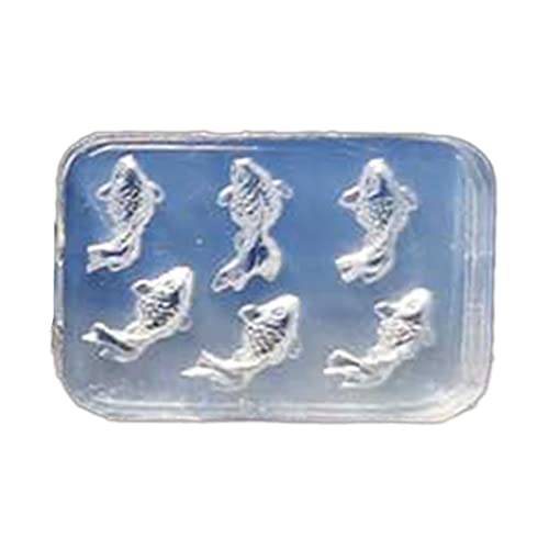 Goldfisch Ornamente Halskette Spiegel Silikonformen Geeignet Für Epoxidharz Bastelohrringe Anhänger Schmuck Schmuck Goldfisch Ornamente Halskette Spiegel Silikonformen Geeignet Für Epoxidharz Bastelohrringe Anhänger Schmuck Schmuck von Uqezagpa