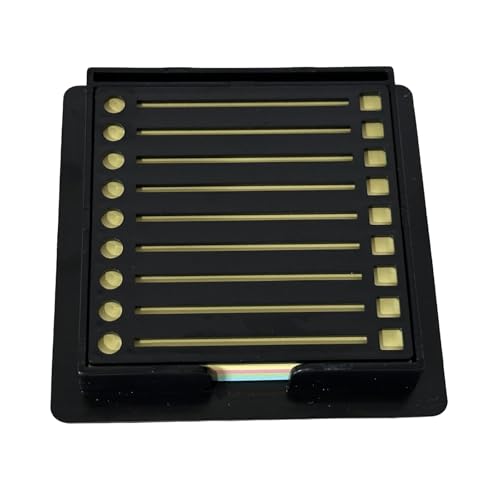 Haftnotizhalter, Memo-Block, Organizer, Haftnotizen, Schablone, tragbarer Organizer, Notizblöcke, Spender mit Schablonenblock, Spender, Memo-Organizer, Halter für Wohnheim, Zimmer, Büro Haftnotizhalter, Memo-Block, Organizer, Haftnotizen, Schablone, tragbarer Organizer, Notizblöcke, Spender mit Schablonenblock, Spender, Memo-Organizer, Halter für Wohnheim, Zimmer, Büro von Uqezagpa