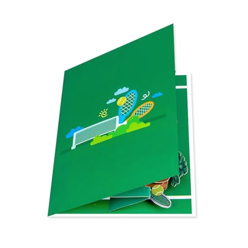 Handgefertigte 3D-Pop-up-Grußkarte zum Vatertag, mit Umschlag, einzigartig von Uqezagpa