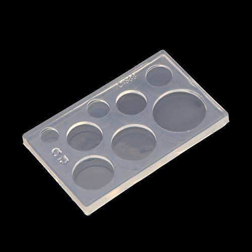 Harz Epoxidform Quadratische Ellipsen Formen Robuste Ellipsen Schmuckguss Epoxid Silikonform Oval Rund Für Handwerk Harz Epoxidform Quadratische Ellipsen Formen Robuste Ellipsen Schmuckguss Epoxid Silikonform Oval Rund Für Handwerk von Uqezagpa