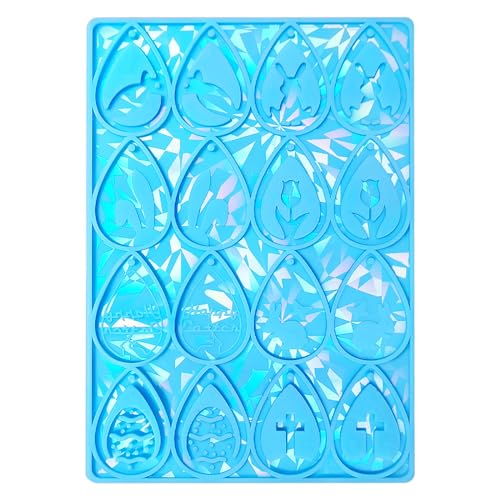 Holografische Form für Ohrschmuck, Urlaubsohrringe, Wassertropfen, Anhänger, Silikon, Schmuckformen, Ohrbekleidung, Werkzeug, Silikon für Harzschmuck Holografische Form für Ohrschmuck, Urlaubsohrringe, Wassertropfen, Anhänger, Silikon, Schmuckformen, Ohrbekleidung, Werkzeug, Silikon für Harzschmuck von Uqezagpa